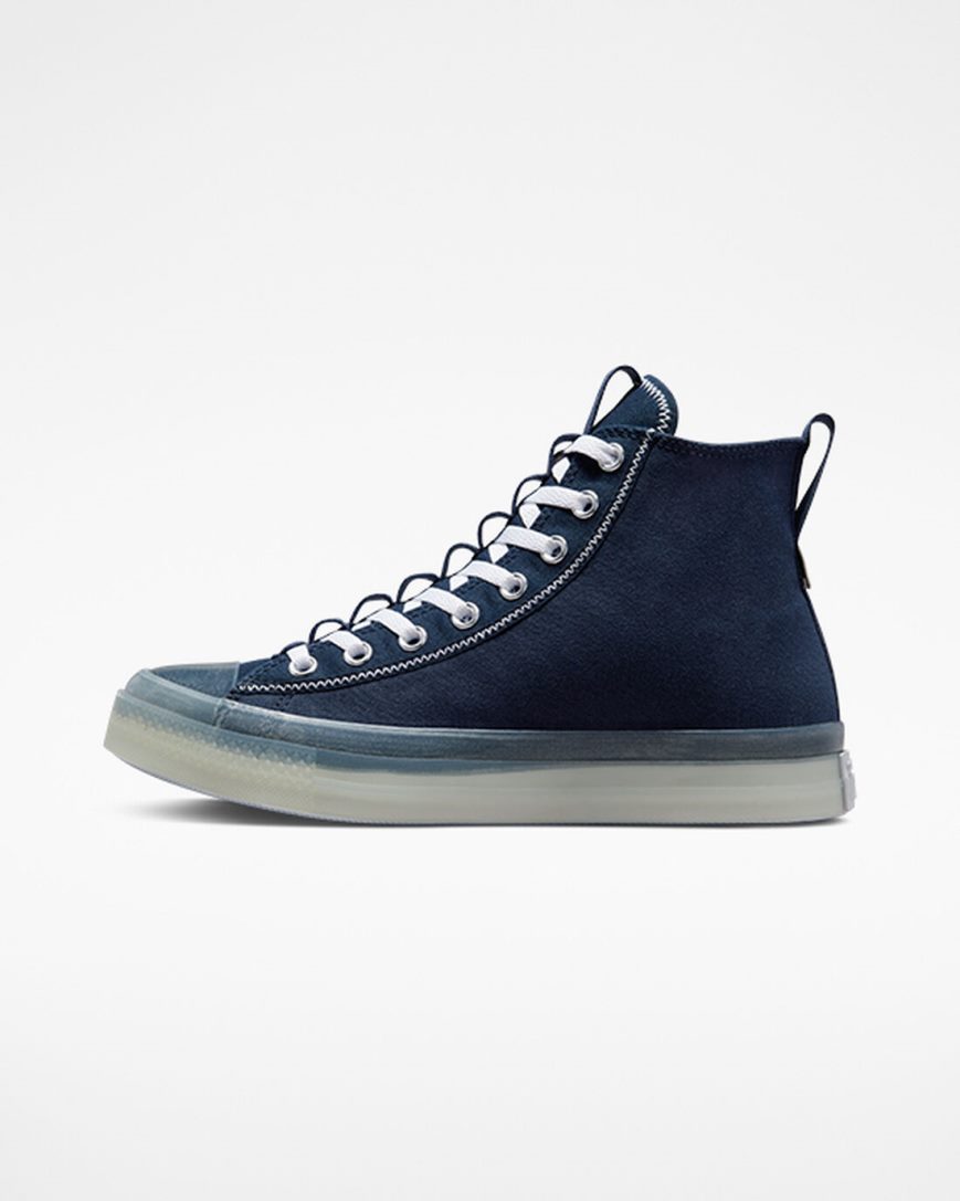Women's Converse Chuck Taylor All Star CX Explore High Top Shoes Obsidian / White | AU 0C853M